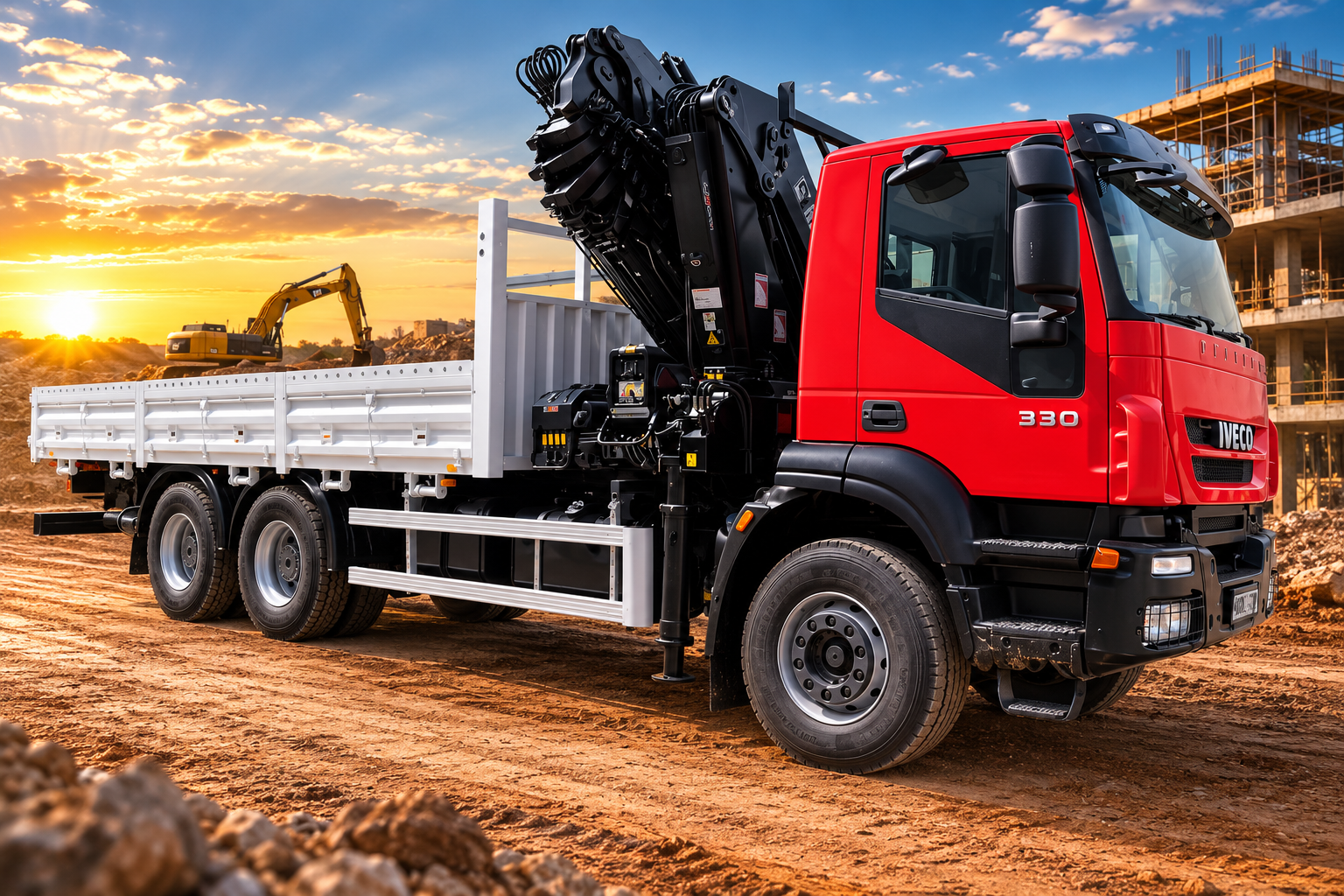 Gestion de Tout Type de Camion